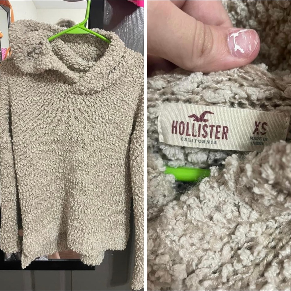 popcorn sweater